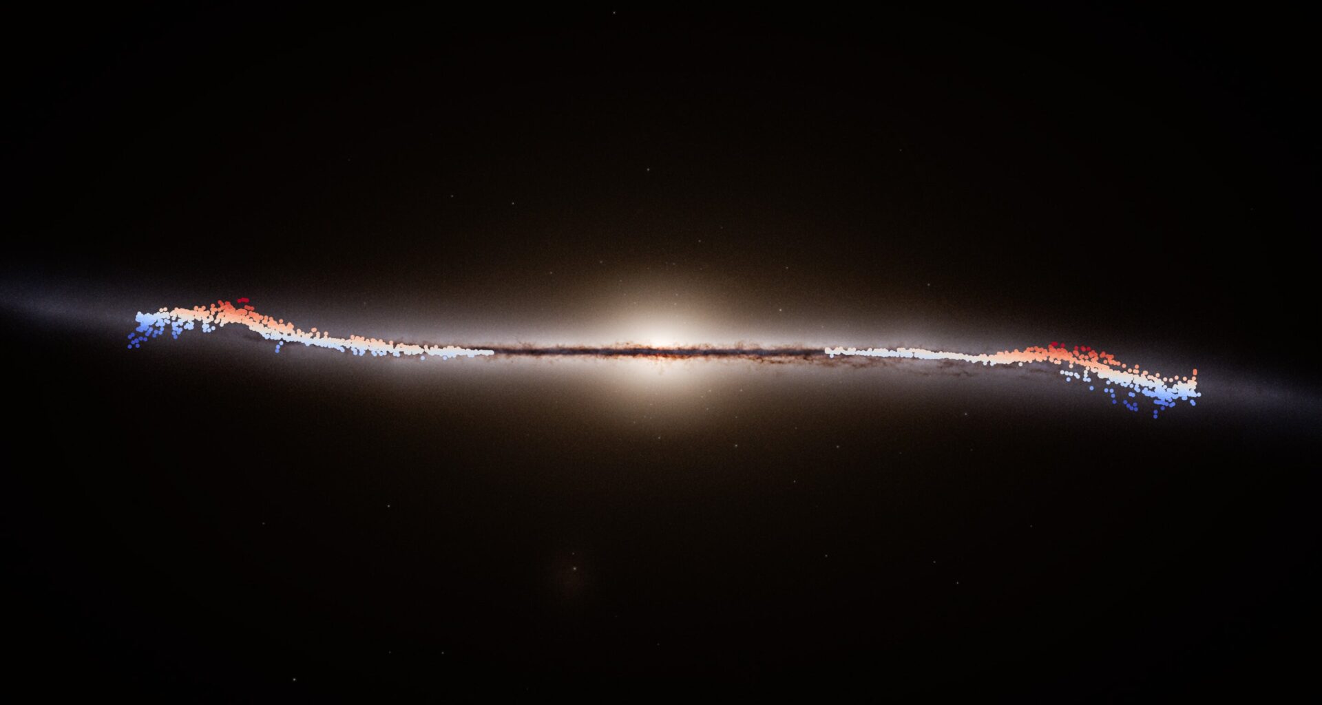 Gaia telescope discovers our galaxy's great wave