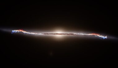 Gaia telescope discovers our galaxy's great wave