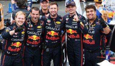 Max Verstappen's chief mechanic to leave Red Bull and join Audi F1 team