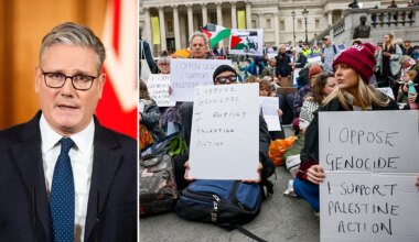 UK government urges anti-Israel protest cancellation after synagogue attack