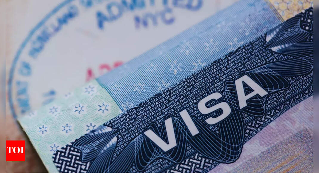 US B1/B2 visa wait time for Indians: Chennai sees relief, Delhi hits longest delays |