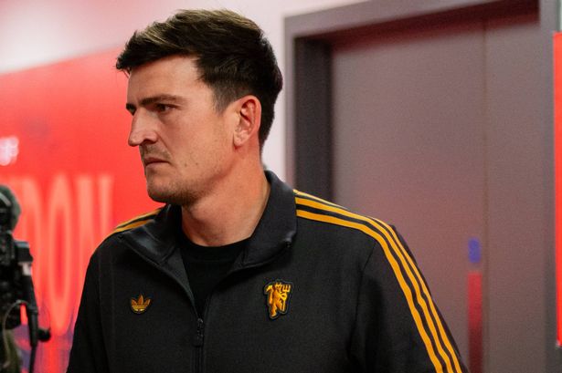 Manchester United defender Harry Maguire