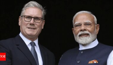 ‘Vision 2035’: UK PM Keir Starmer to visit India on Oct 8-9; India-UK Strategic Partnership in focus | India News
