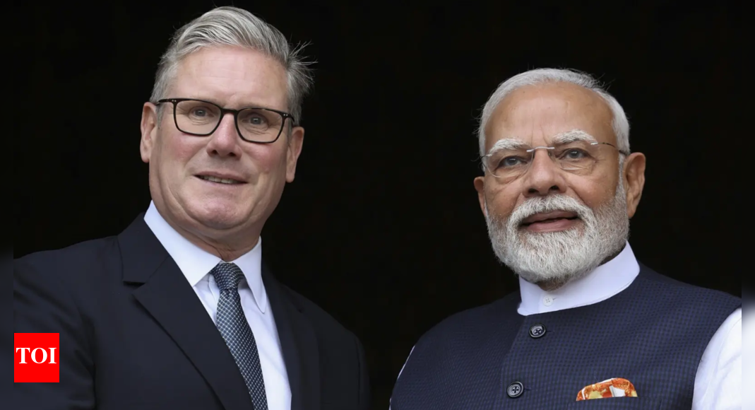 ‘Vision 2035’: UK PM Keir Starmer to visit India on Oct 8-9; India-UK Strategic Partnership in focus | India News