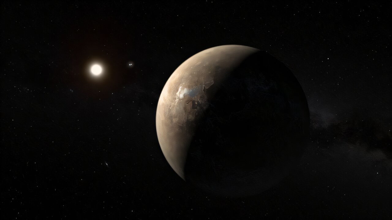 Constraining Proxima b's atmosphere, orbit and albedo with RISTRETTO