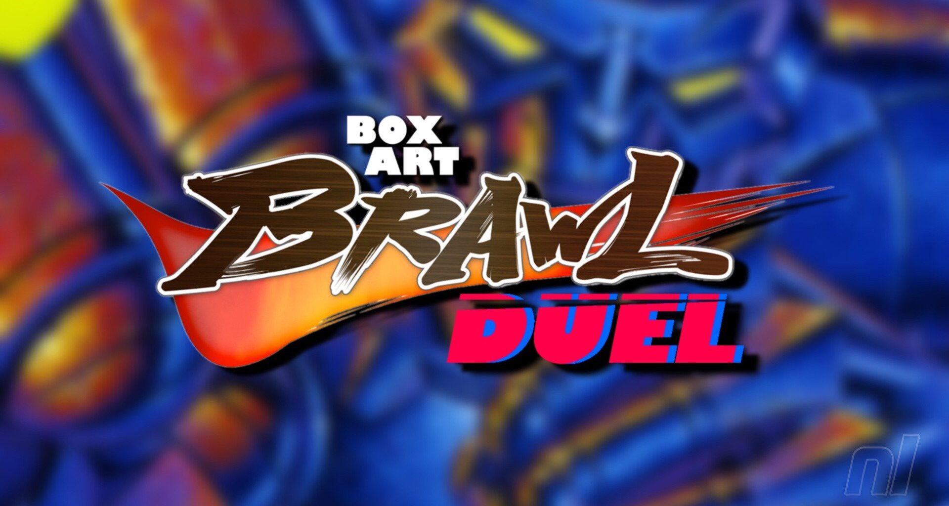 Box Art Brawl - Duel: Teleroboxer (Virtual Boy)
