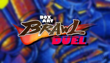 Box Art Brawl - Duel: Teleroboxer (Virtual Boy)