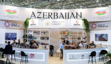 Azerbaijani products shine at Anuga 2025 in Germany