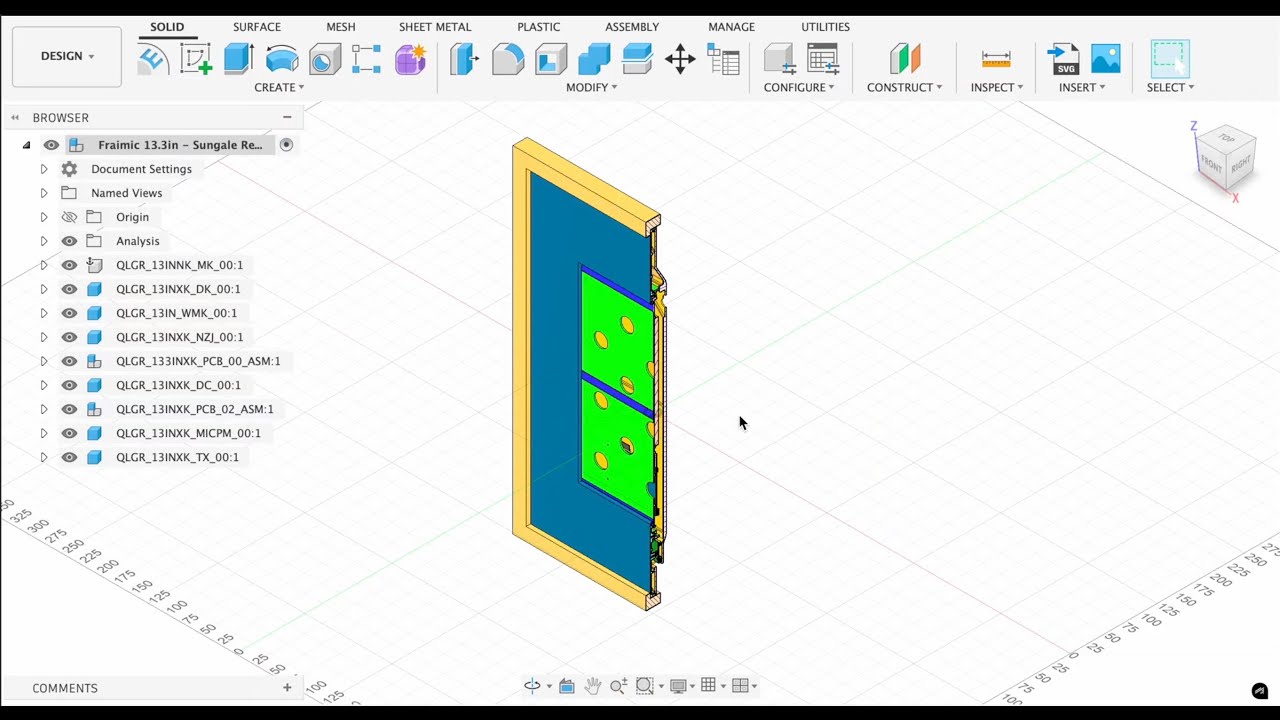 Fraimic - CAD Walkthrough - YouTube