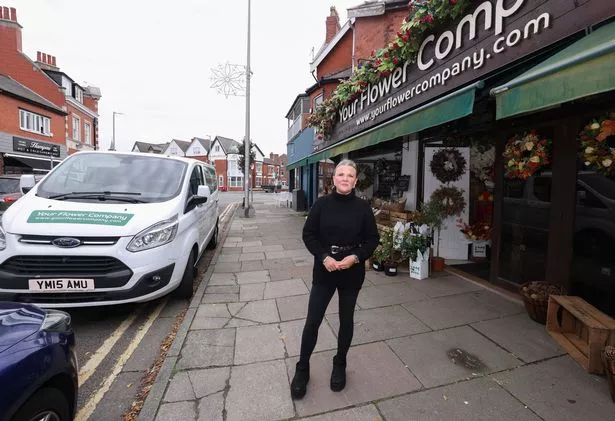 Claire Smithwick, owner of Your Flower Company on St Johns Rd in Waterloo