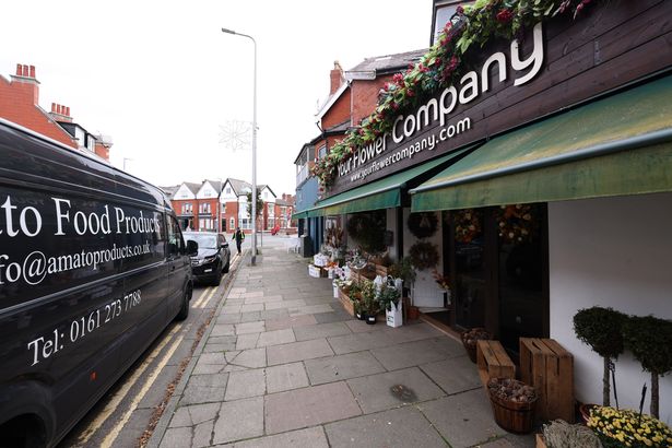 Vehicles parking on double yellow lines outside Claire's business