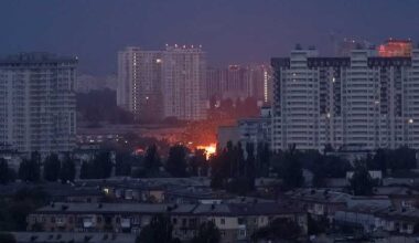 Russia Claims Massive Overnight Drone Barrage, 251 Shot Down Including 61 Over Black Sea