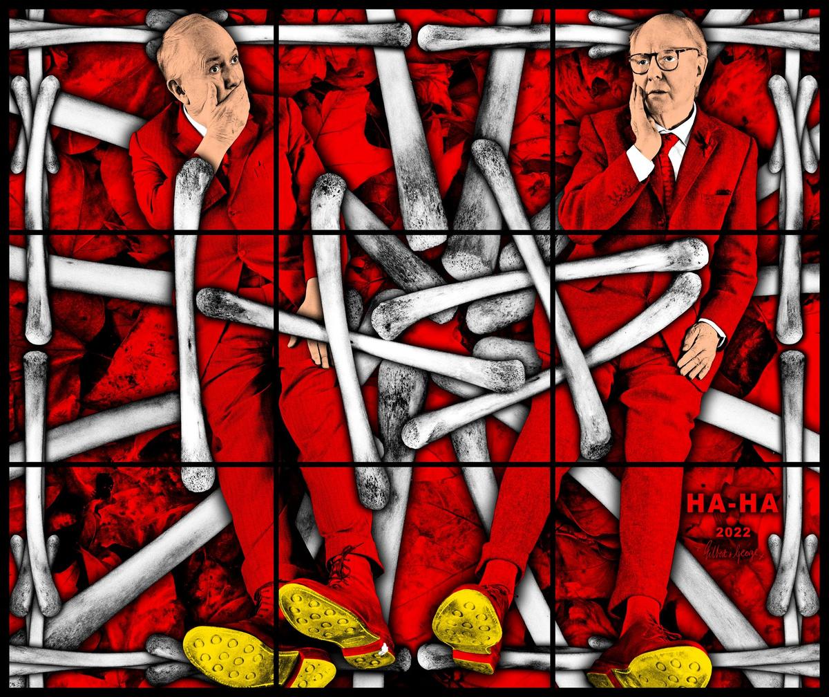 The best of Gilbert & George's new Hayward exhibition