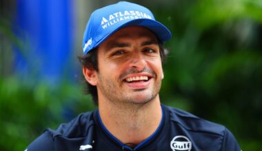 Williams launches 'Sparkles' F1 merchandise after Carlos Sainz podium with proceeds to fan Thea