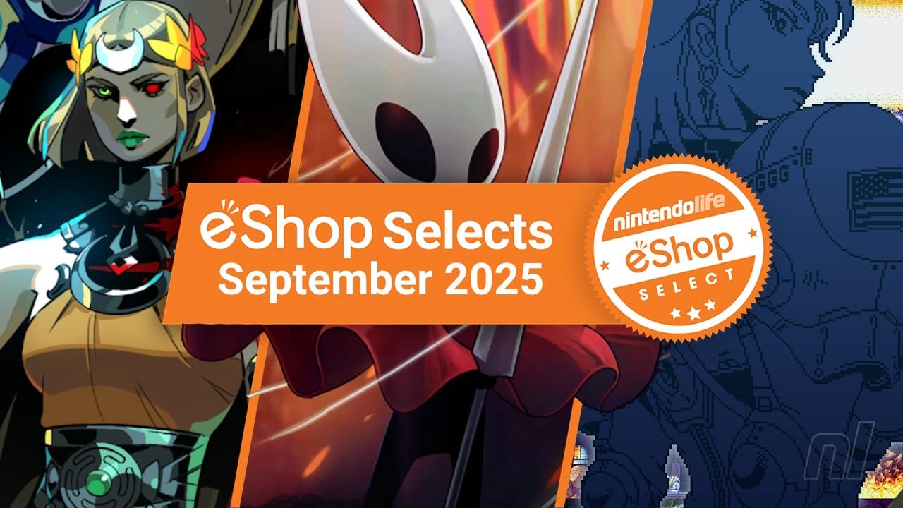 Nintendo Life eShop Selects (September 2025)