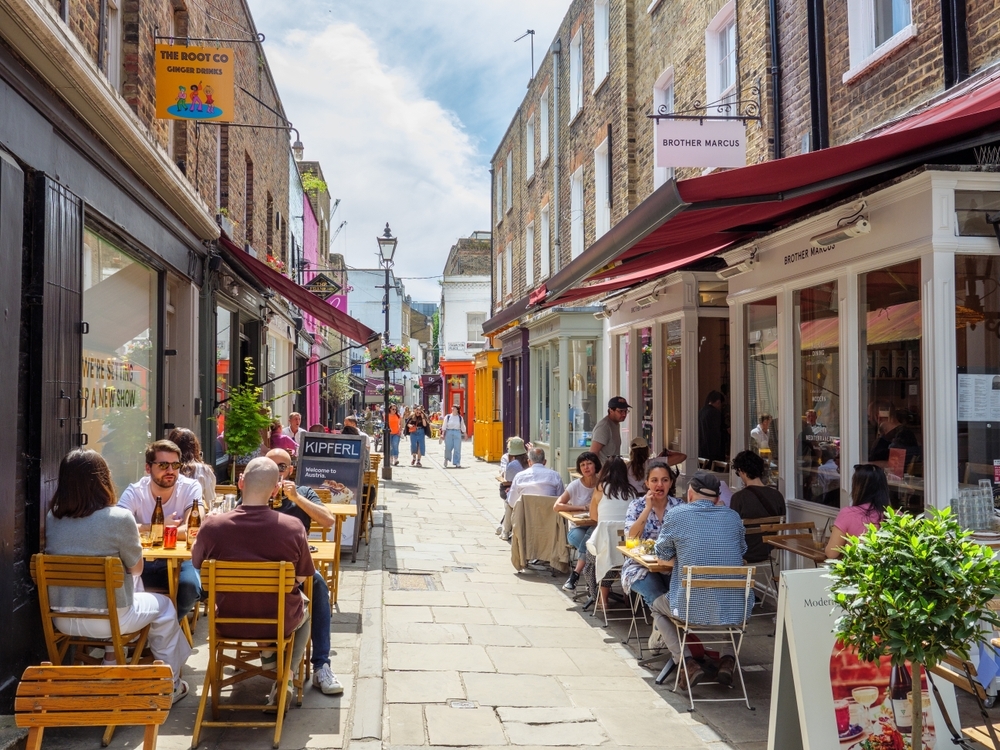 Famously Nice North London Neighbourhood Islington Has Been Crowned the Best Place to Live in the City