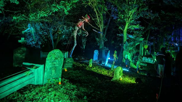 Partridge Lakes has been decorated from top to bottom
