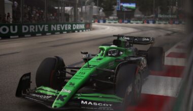 “Franco braked 100m early” – Nico Hulkenberg blames Colapinto for Singapore GP spin