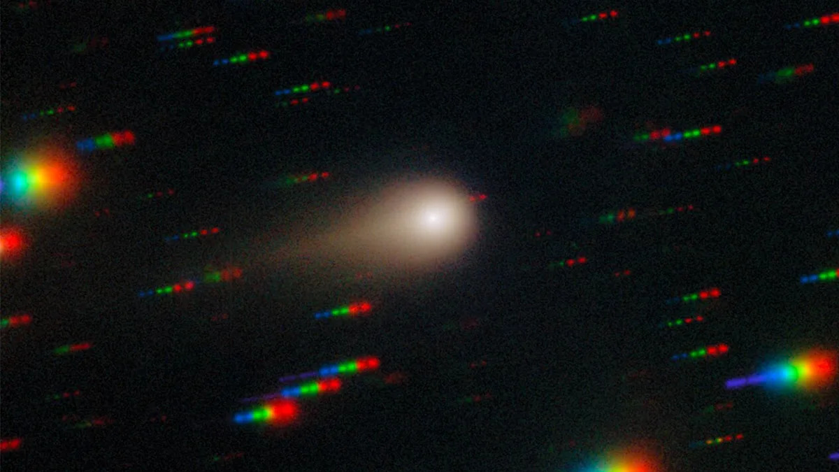 Massive interstellar 3I/Atlas comet is about to disappear from Earth's view