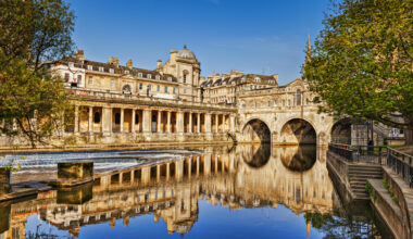 Quiet, Historic Bath Has Been Crowned The Best City In Britain