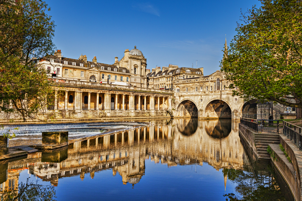 Quiet, Historic Bath Has Been Crowned The Best City In Britain