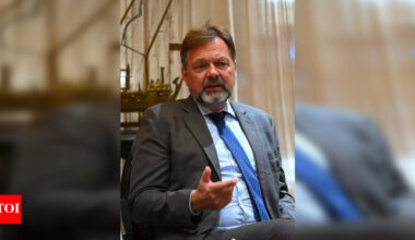 Indians working in Germany earn 40% more than Germans: Ackermann | Vijayawada News