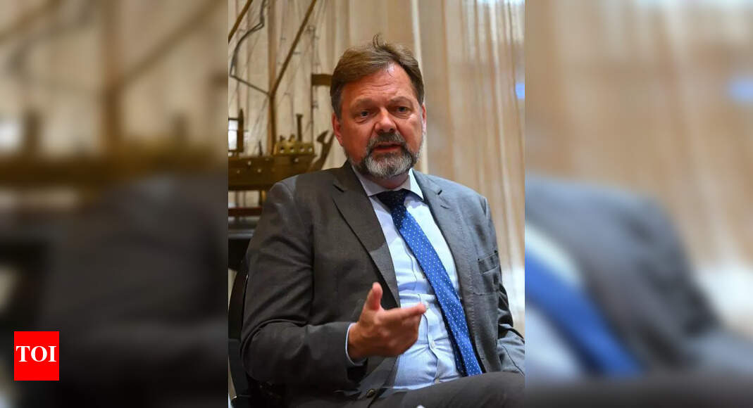 Indians working in Germany earn 40% more than Germans: Ackermann | Vijayawada News