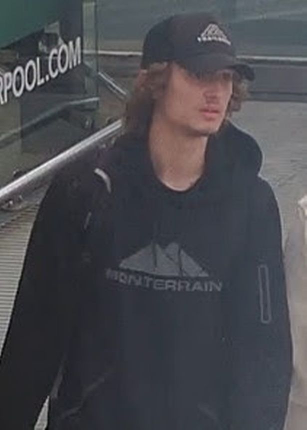 Police believe the man pictured may be able to help with their investigation