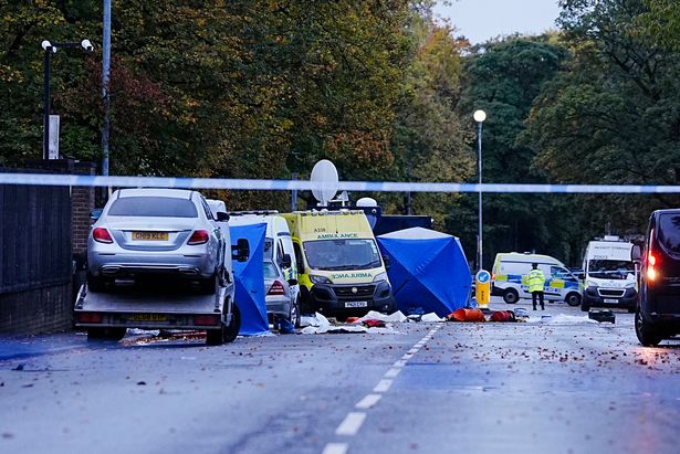 A huge police response was scrambled after Al-Shamie's attack