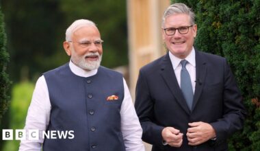 UK won't relax visa rules for India, Starmer says