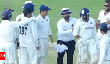 Why Prithvi Shaw grabbed Musheer Khan's collar and almost hit him with the bat | Cricket News