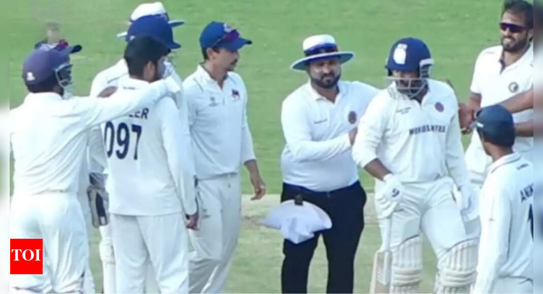 Why Prithvi Shaw grabbed Musheer Khan's collar and almost hit him with the bat | Cricket News