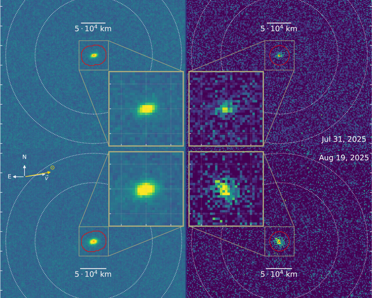 Physicists detect water's ultraviolet fingerprint in interstellar comet 3I/ATLAS