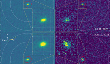 Physicists detect water's ultraviolet fingerprint in interstellar comet 3I/ATLAS