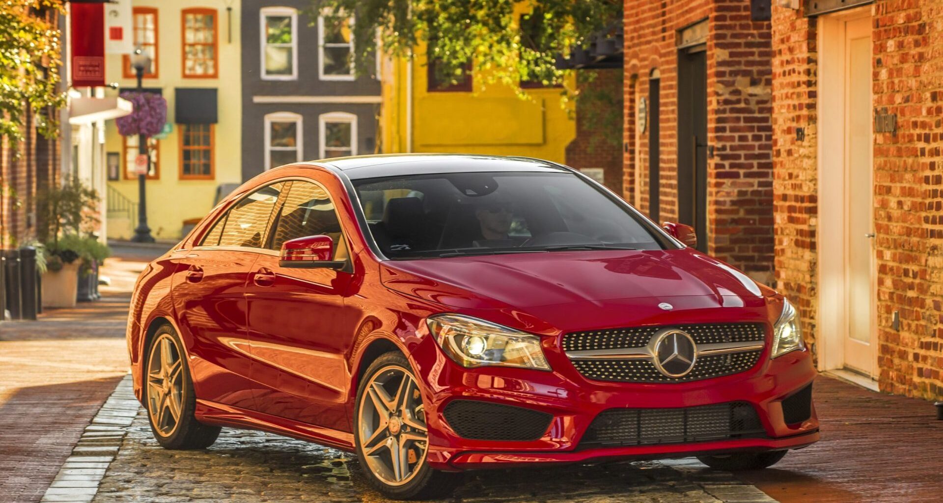 2014 Mercedes-Benz CLA250.