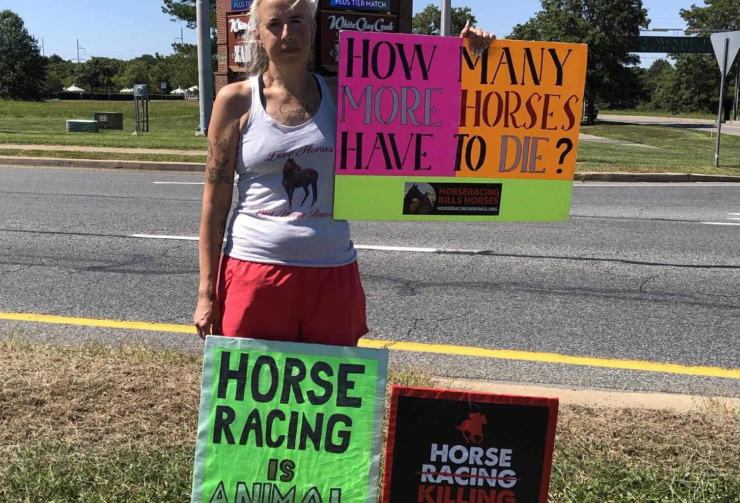 Big Nash Killed at Santa Anita