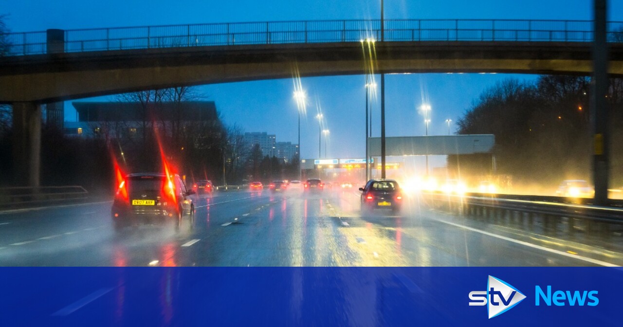 Man grabbed and punched minibus driver in M8 road rage attack