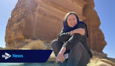Scots explorer to begin final stage of bid to walk the length of Saudi Arabia