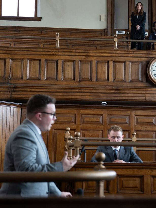 Emmerdale Mike in court