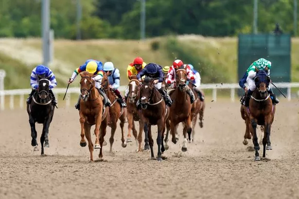 Chelmsford Racecourse, where Jason Heavey fancies Dark Angel Star to triumph in the 5.10