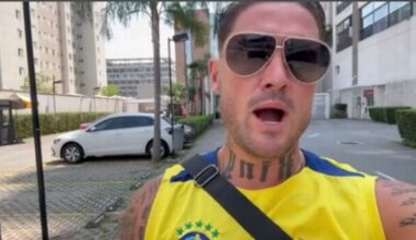 Disgraced TV personality Stephen Bear now lives in Brazil