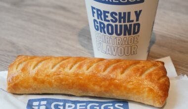 Vegan sausage rolls could be BANNED in Northern Ireland under Brexit deal