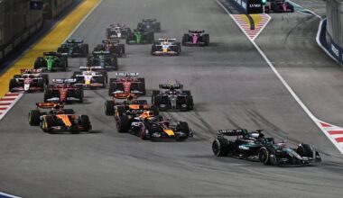 The F1 season in numbers at the three-quarter stage