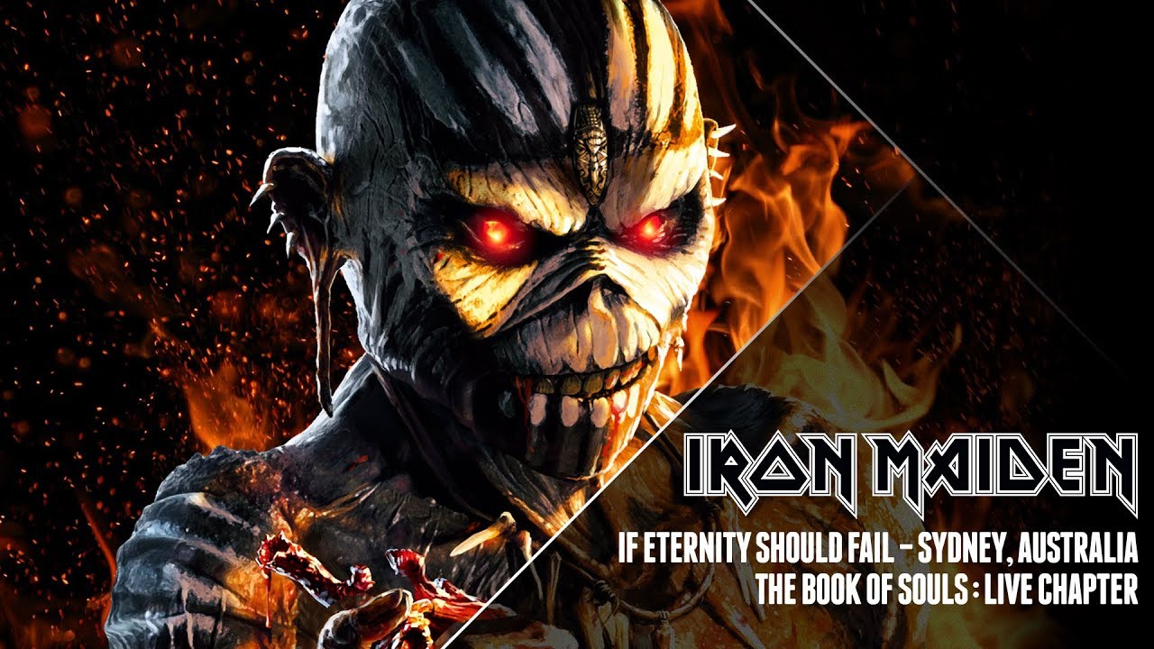 Iron Maiden - If Eternity Should Fail (The Book Of Souls: Live Chapter) - YouTube