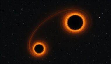 Likely origins of black hole collision with 'squashed' orbital path revealed