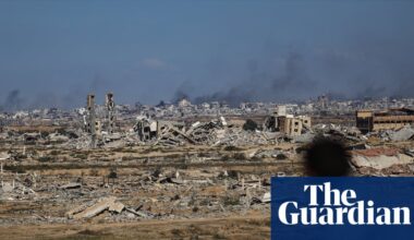 Trump says Gaza peace deal ‘very close’ and he may travel to Middle East in days | Israel-Gaza war