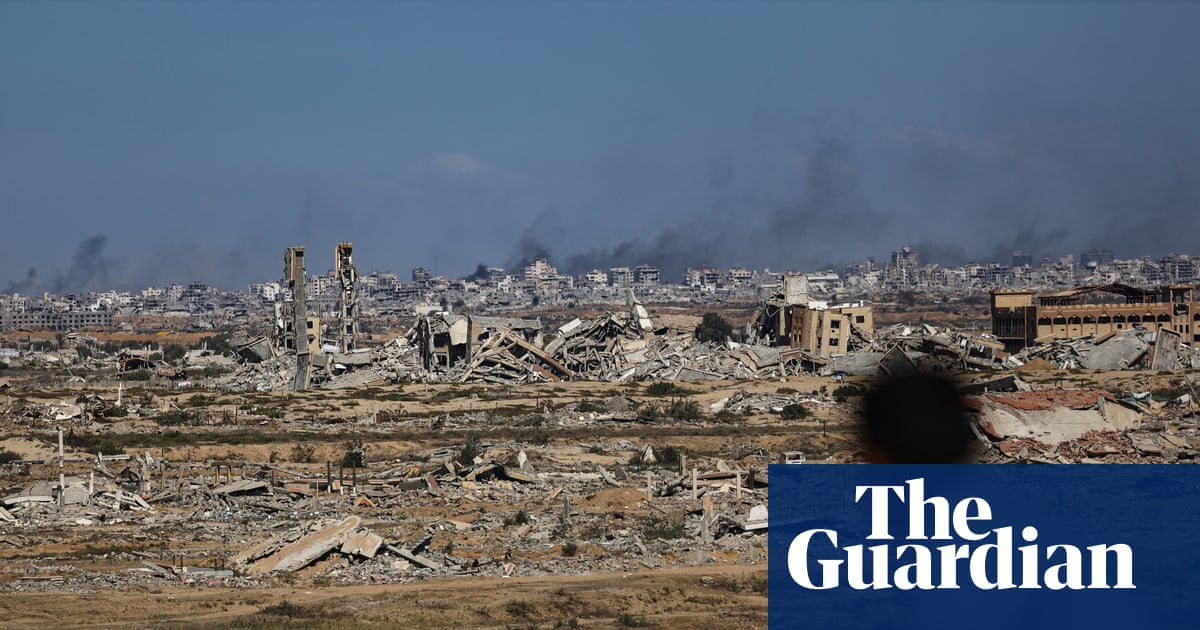 Trump says Gaza peace deal ‘very close’ and he may travel to Middle East in days | Israel-Gaza war