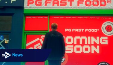 Professor Green teases opening fast food takeaway in Glasgow's West End