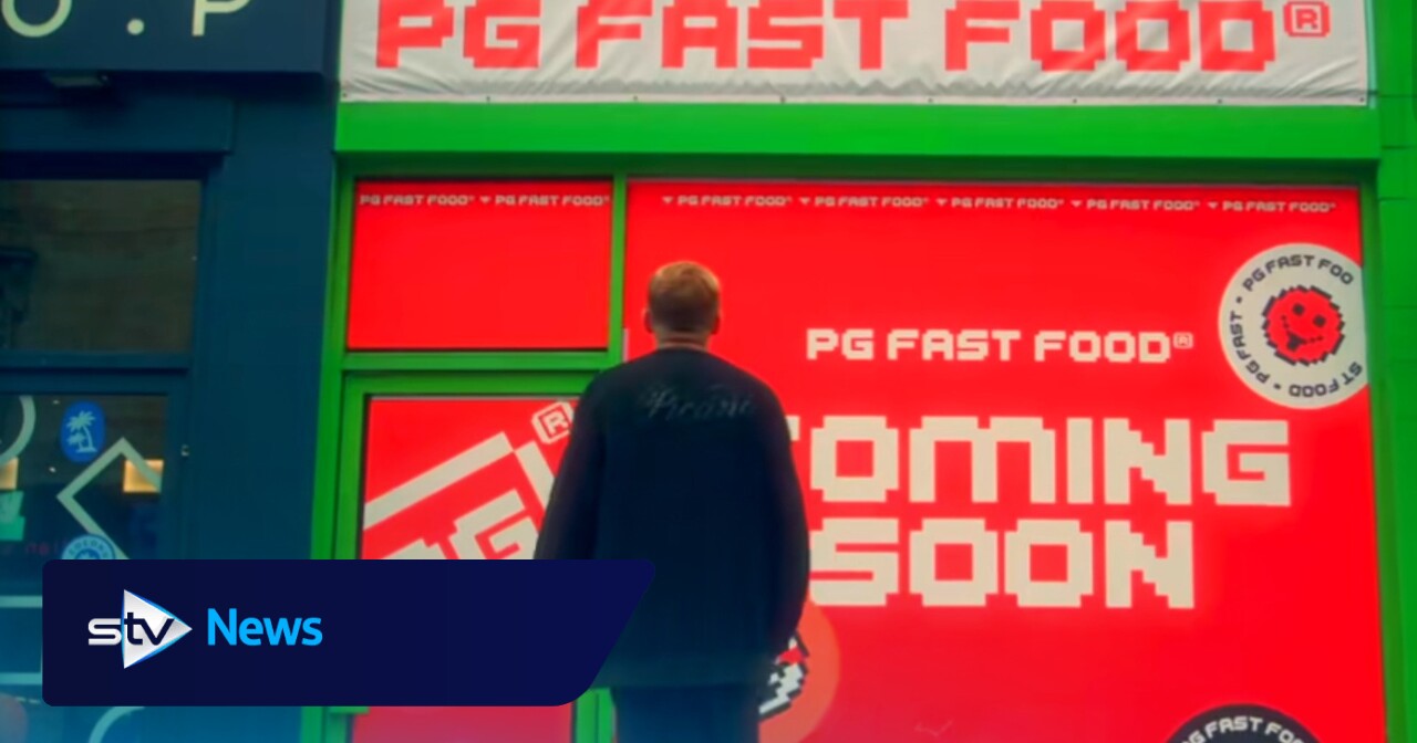 Professor Green teases opening fast food takeaway in Glasgow's West End