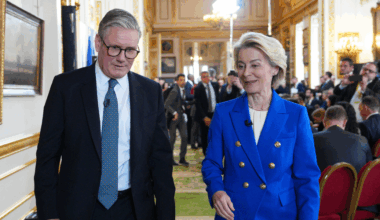 Four times the EU has tried to force Britain's hand since Brexit as bloc threatens 50% tariffs